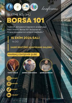 Borsa 101 Etkinliği