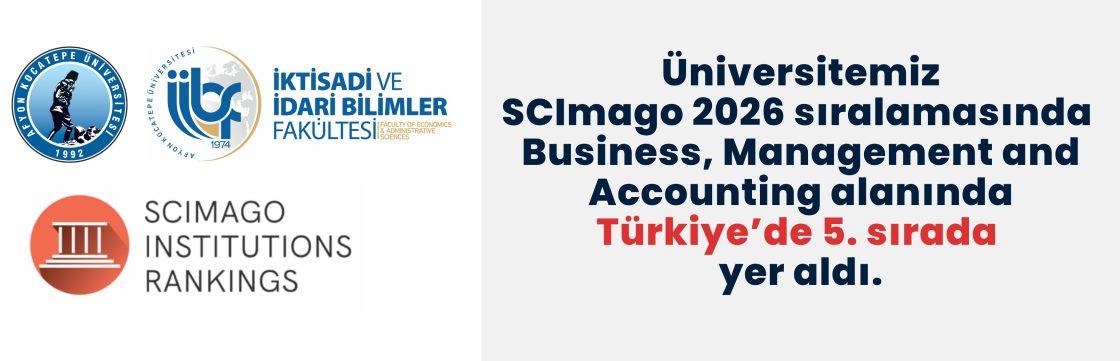 SCImago 2026: Türkiye’de 5.’lik
