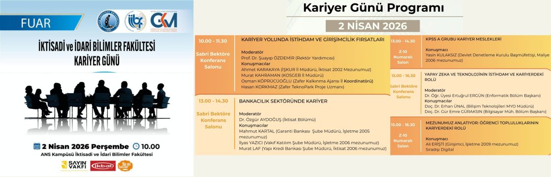 Kariyer Günü (02.04.2026)